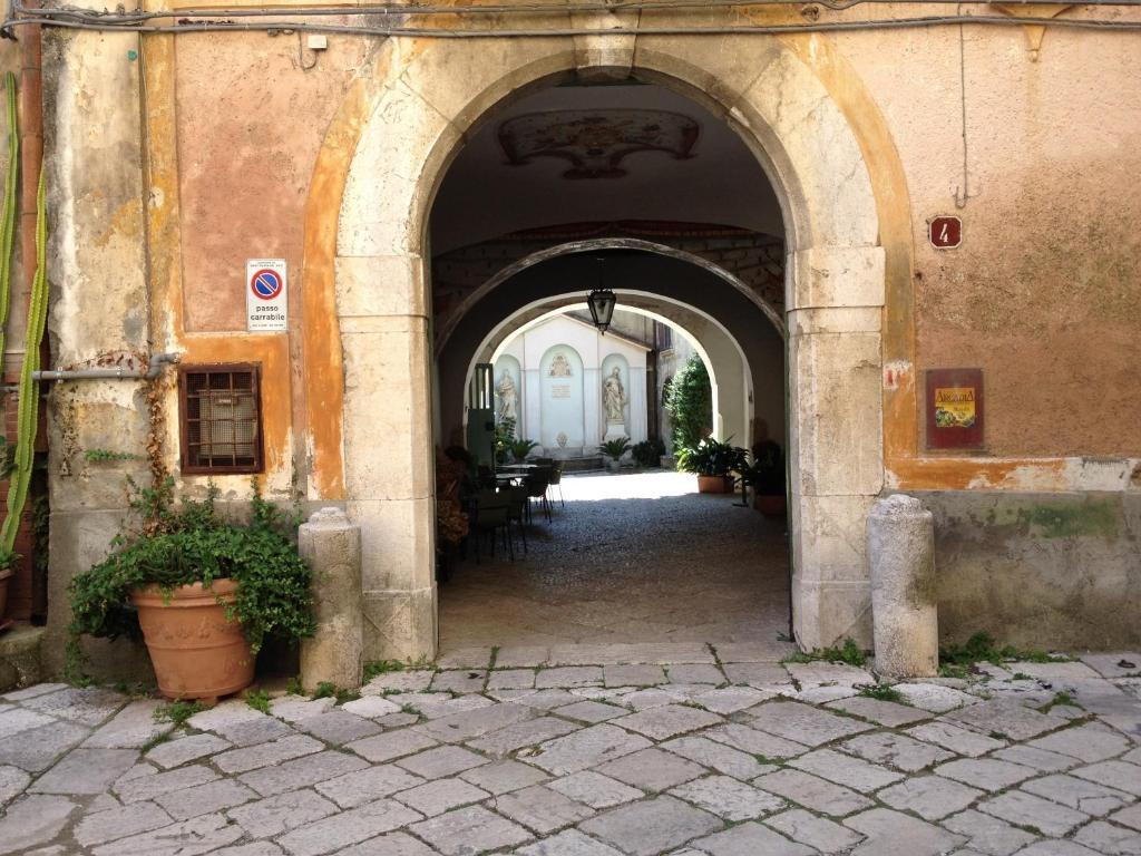 Agriturismo Mustilli Sant'Agata de' Goti Luaran gambar