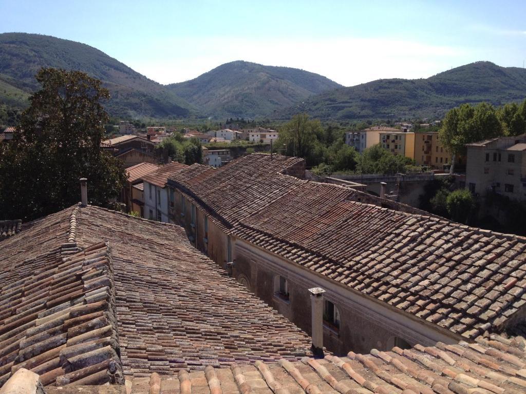 Agriturismo Mustilli Sant'Agata de' Goti Luaran gambar